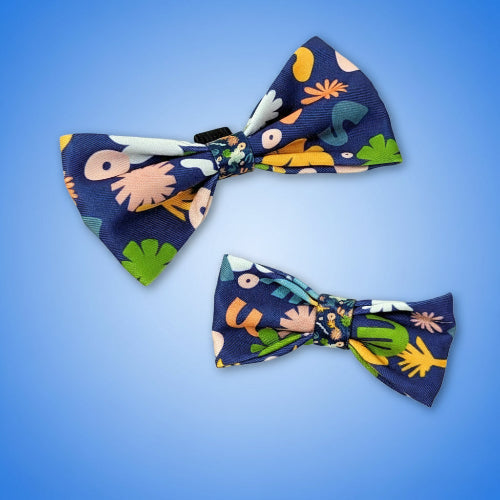 Noeud papillon pour chien Deep agua