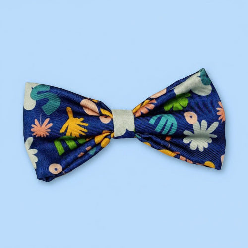 Noeud papillon pour chien Deep agua