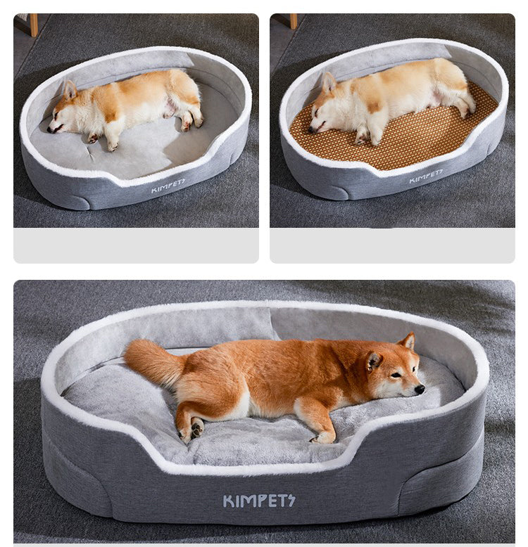 Lit Ultra Doux – Un cocon de confort pour des siestes paisibles
